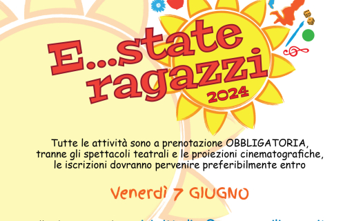 E…STATE RAGAZZI 2024